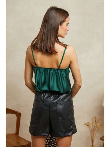 Plume Top "Agar" groen