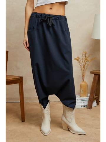 Plume Harembroek "Ariela" donkerblauw