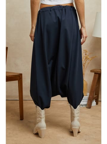 Plume Harembroek "Ariela" donkerblauw