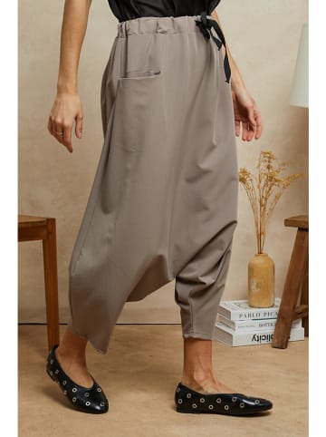 Plume Harembroek "Ariela" taupe