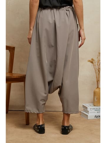Plume Harembroek "Ariela" taupe