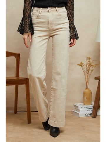 Plume Jeans "Balard" - Regular fit - in Beige