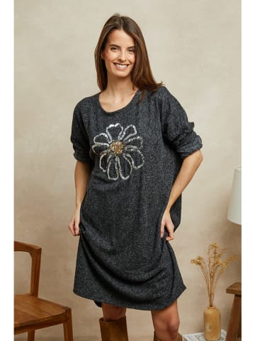 Plume Kleid "Beverly" in Anthrazit