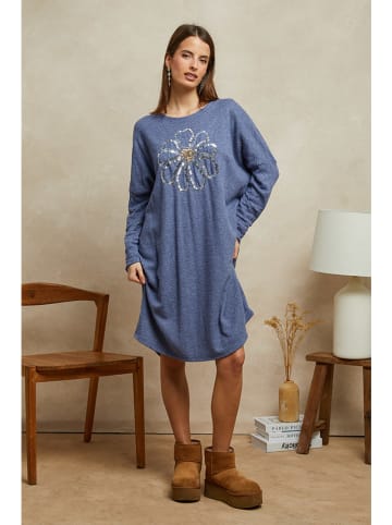 Plume Kleid "Beverly" in Blau
