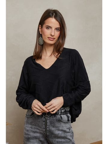 Plume Trui "Clux" zwart