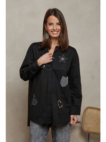 Plume Hemd "Dedee" in Schwarz