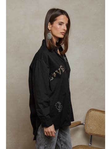 Plume Hemd "Dedee" in Schwarz