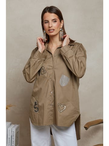 Plume Hemd "Dedee" in Taupe
