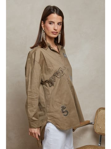 Plume Hemd "Dedee" in Taupe
