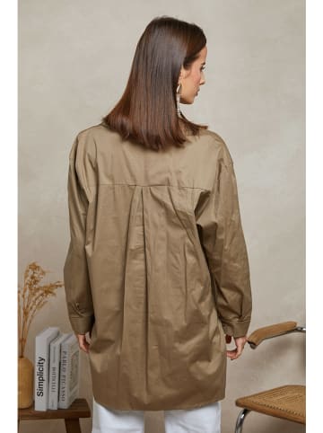 Plume Hemd "Dedee" in Taupe