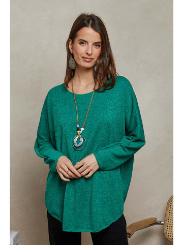 Plume Pullover "Diamond" in Grün