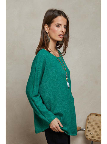 Plume Pullover "Diamond" in Grün