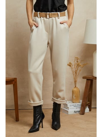 Plume Broek "Lavi" beige