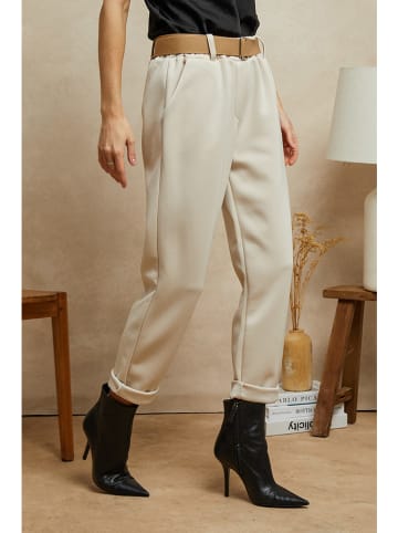 Plume Broek "Lavi" beige
