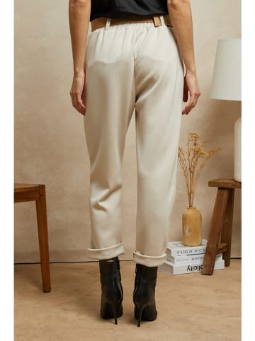 Plume Broek "Lavi" beige