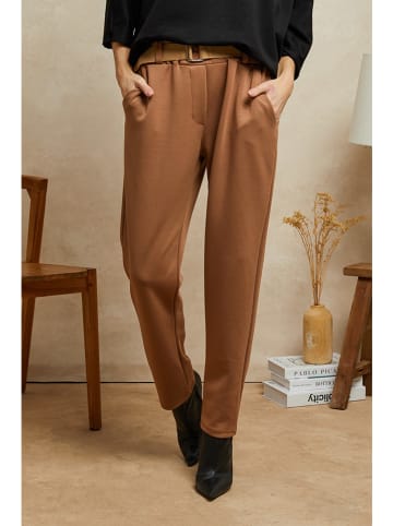 Plume Hose "Lavi" in Camel