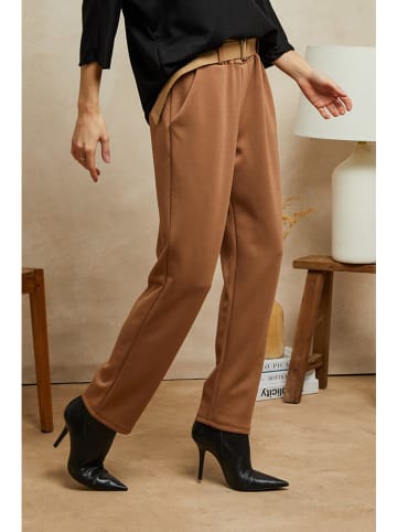 Plume Hose "Lavi" in Camel