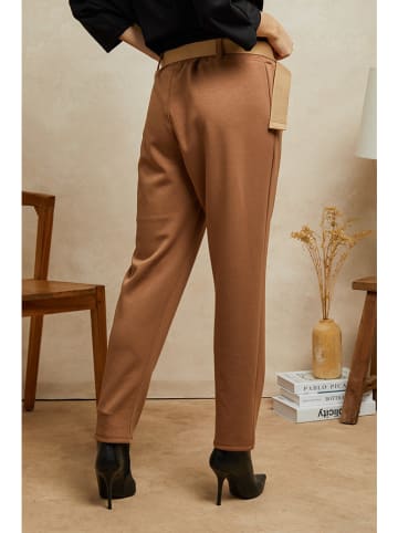 Plume Broek "Lavi" camel