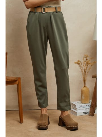 Plume Hose "Lavi" in Khaki