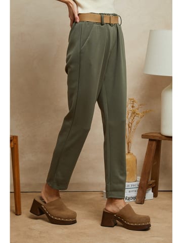 Plume Hose "Lavi" in Khaki