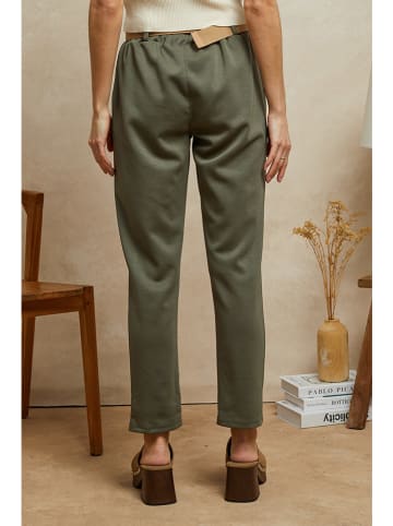 Plume Hose "Lavi" in Khaki