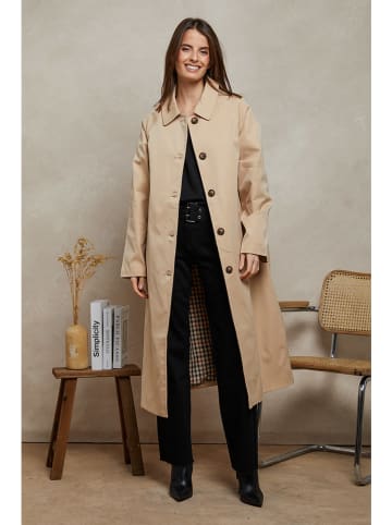 Plume Übergangsmantel "Loulia" in Beige