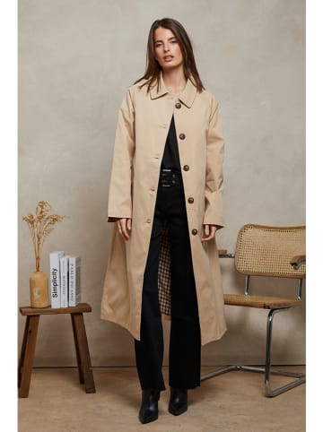 Plume Übergangsmantel "Loulia" in Beige
