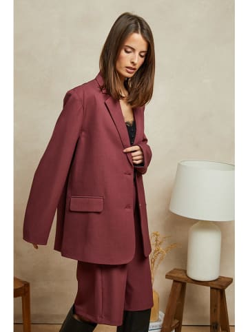 Plume Blazer "Major" bordeaux