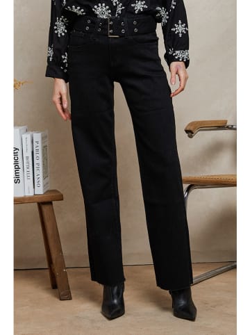 Plume Jeans "Manau" - Regular fit - in Schwarz