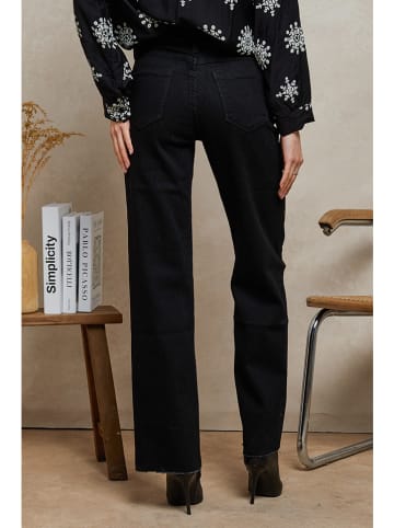 Plume Spijkerbroek "Manau" - regular fit - zwart