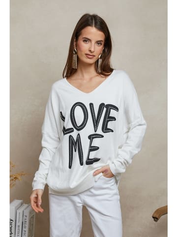 Plume Pullover "Manor" in Weiß