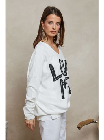 Plume Pullover "Manor" in Weiß