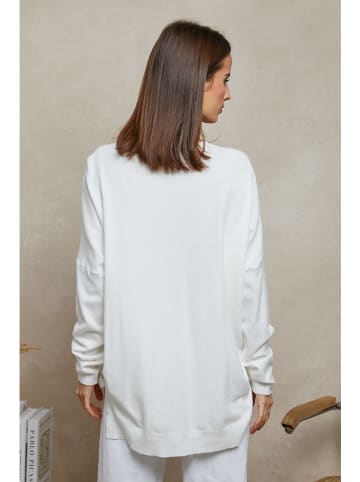 Plume Pullover "Manor" in Weiß