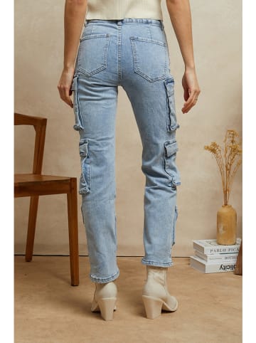 Plume Jeans "Mollo" - Slim fit - in Hellblau