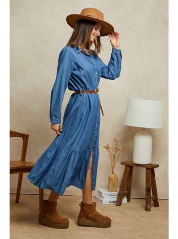 Plume Jeanskleid "Nebuleuse" in Blau