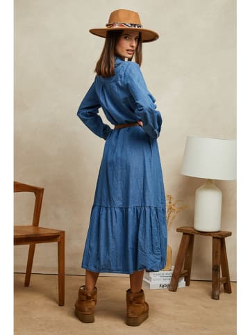 Plume Jeanskleid "Nebuleuse" in Blau