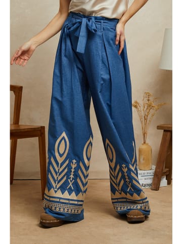 Plume Marlenebroek "Nem" blauw