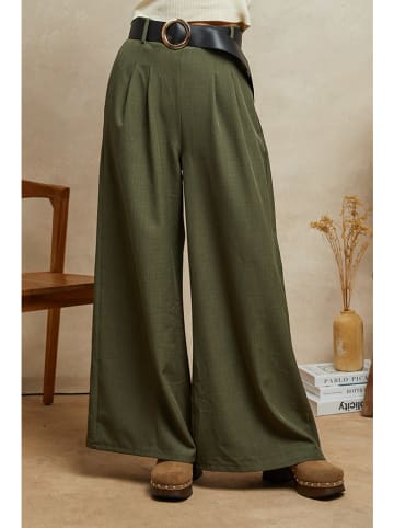 Plume Spodnie "Paule" w kolorze khaki