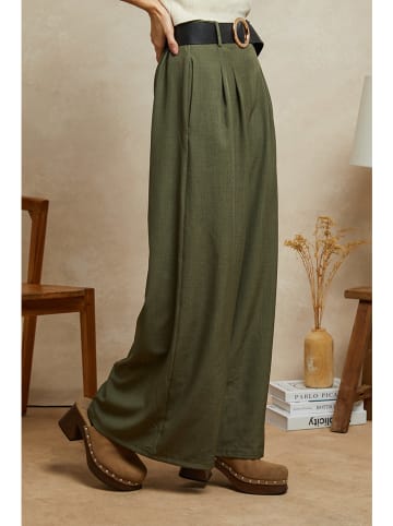 Plume Marlenehose "Paule" in Khaki