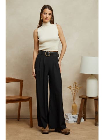Plume Marlenehose "Paule" in Schwarz