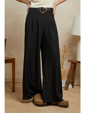 Plume Marlenehose "Paule" in Schwarz