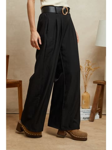 Plume Marlenehose "Paule" in Schwarz