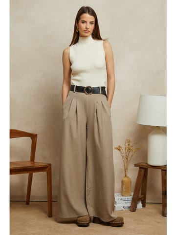 Plume Marlenehose "Paule" in Taupe