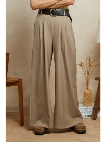 Plume Marlenehose "Paule" in Taupe