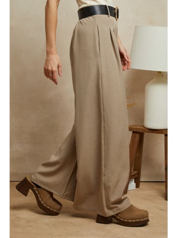 Plume Marlenehose "Paule" in Taupe