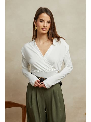 Plume Bluse "Petrus" in Weiß