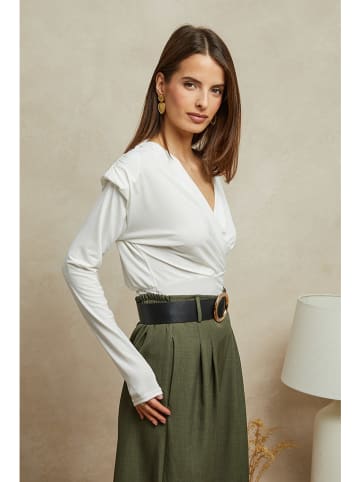 Plume Bluse "Petrus" in Weiß