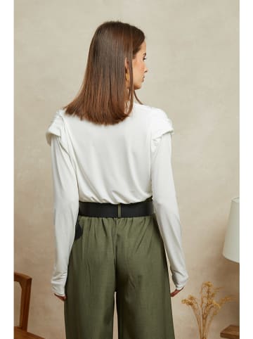 Plume Bluse "Petrus" in Weiß