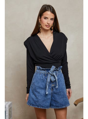 Plume Bluse "Petrus" in Schwarz