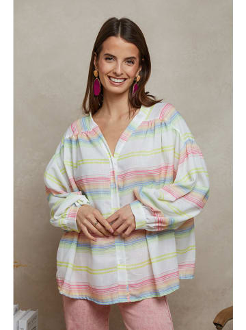 Plume Blouse "Phoenix" wit